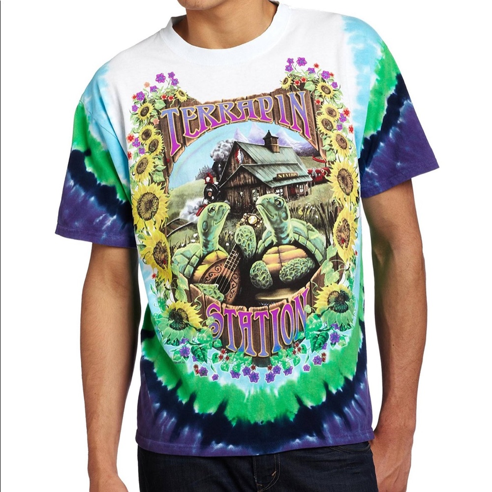 Grateful Dead Tie-dye T-shirt